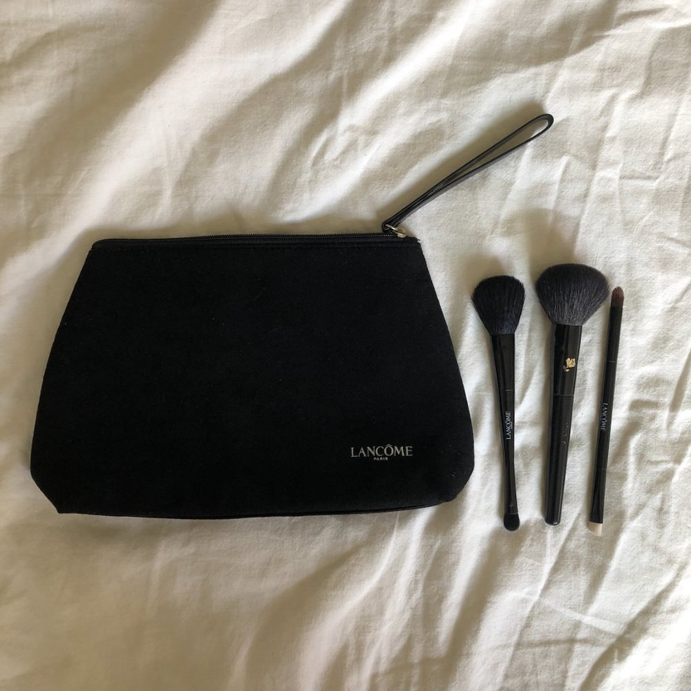 Lancome Makeup Brush Set (4 pieces)
